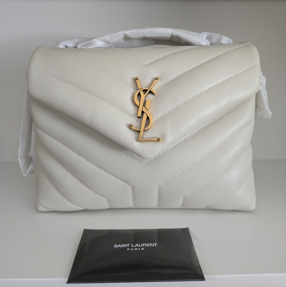 Yves Saint Laurent Handbags - Authentic Saint Laurent Small LouLou